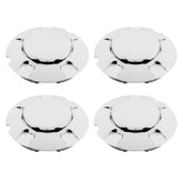 SETOF4 FORD TRUCK VAN 8LUG 16" Chrome Wheel Center Hub Caps Nut Covers Alloy Rim